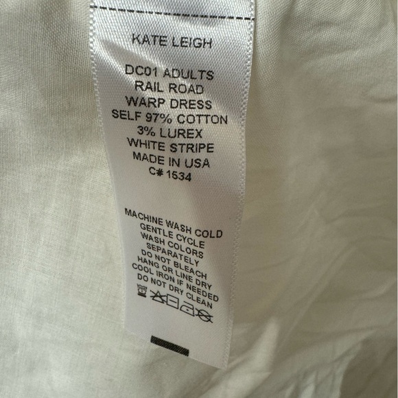 Kate Leigh Railroad Wrap Dress - Picture 8 of 14